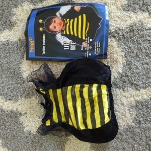 Halloween costume lil bee toddler baby